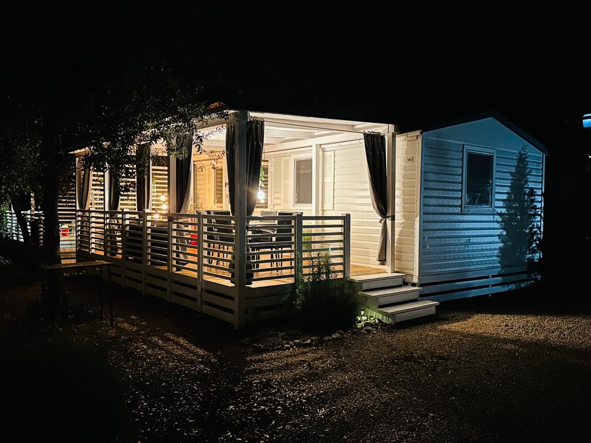 Summertime mobile homes Soline Biograd Na Moru Extérieur photo