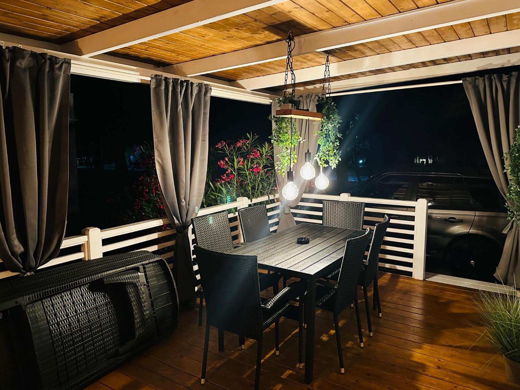 Summertime mobile homes Soline Biograd Na Moru Extérieur photo