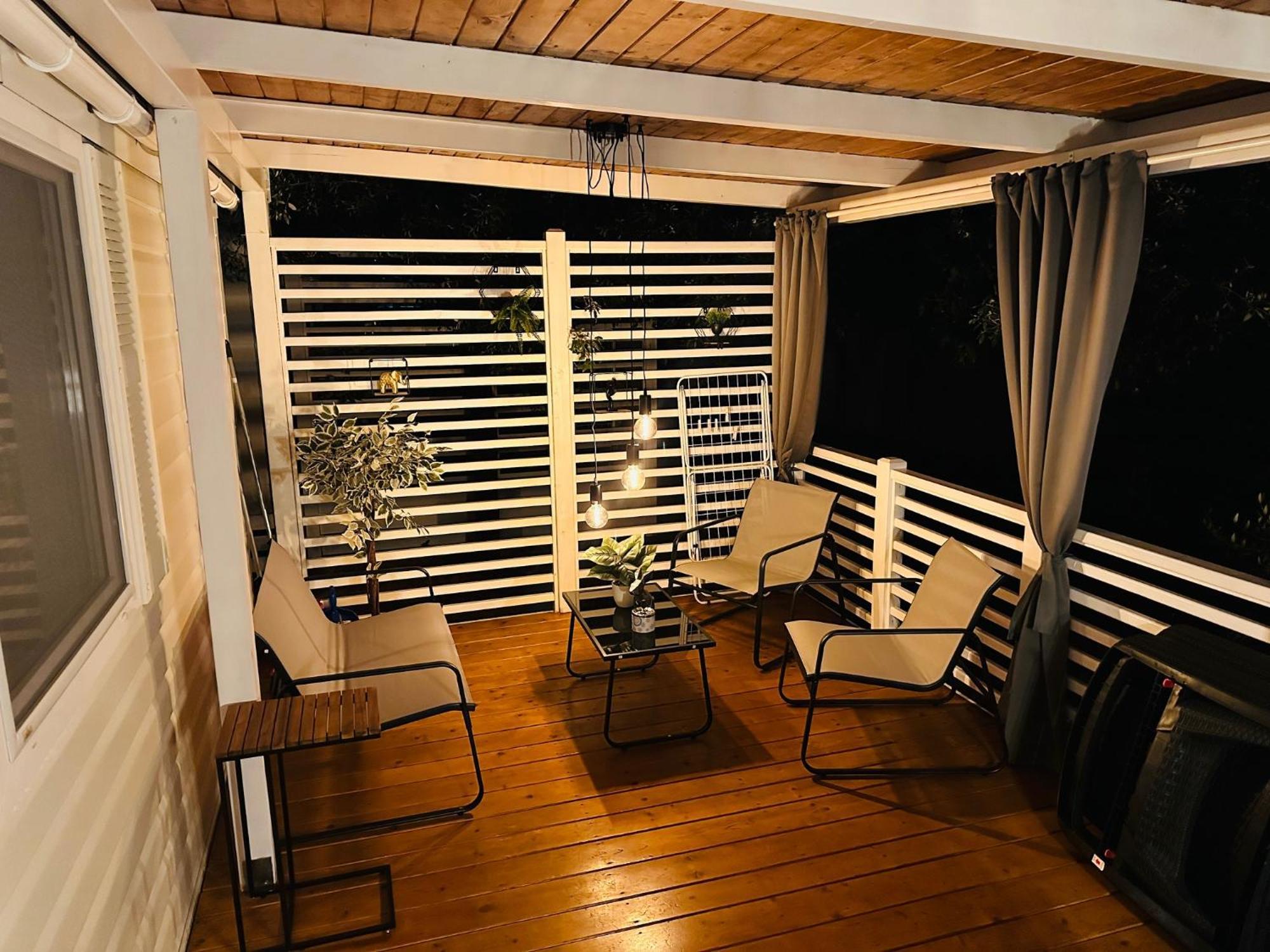 Summertime mobile homes Soline Biograd Na Moru Extérieur photo