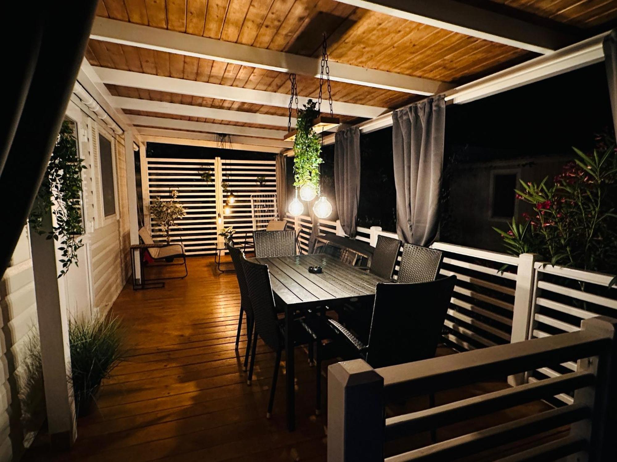 Summertime mobile homes Soline Biograd Na Moru Extérieur photo