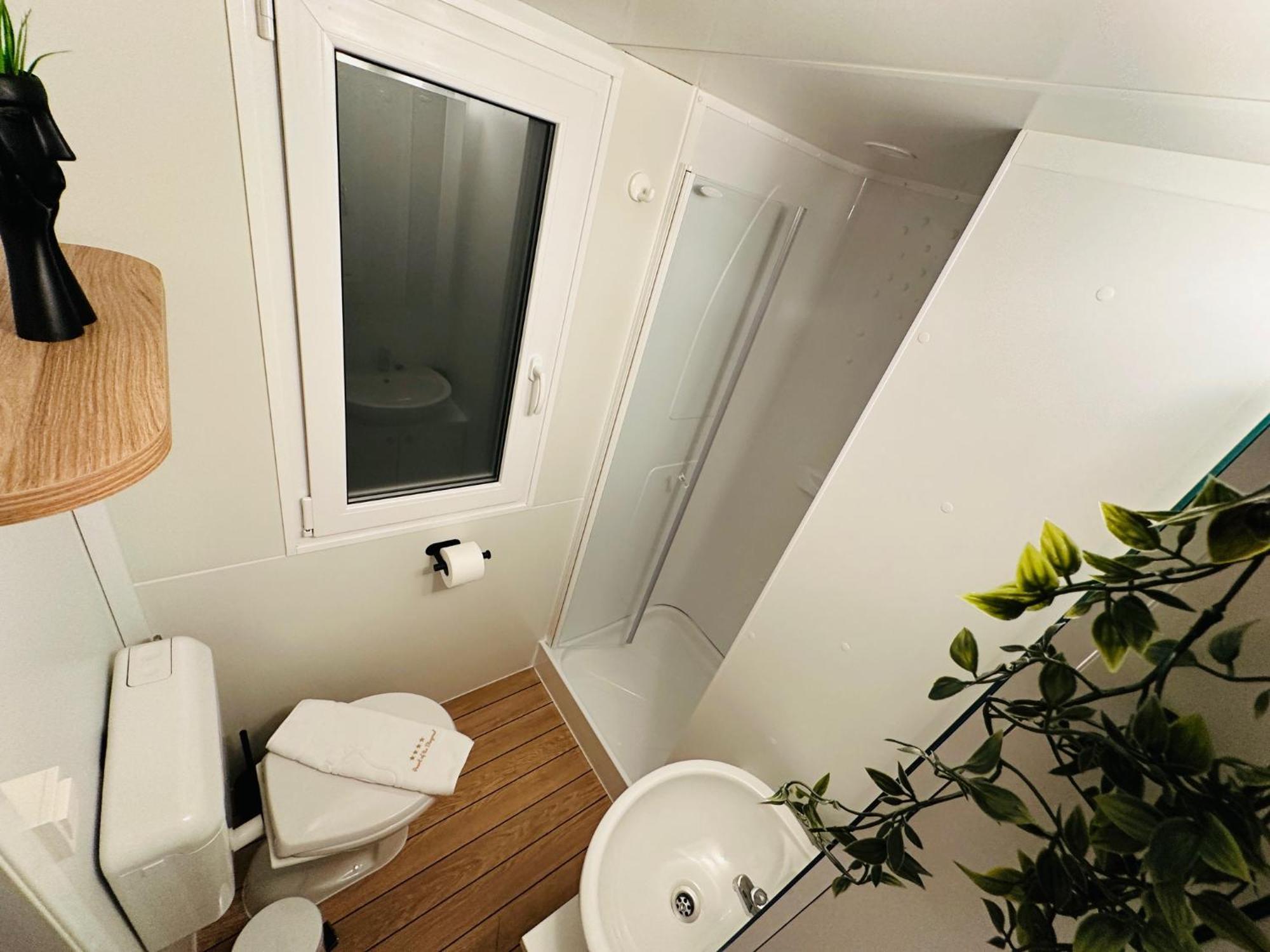 Summertime mobile homes Soline Biograd Na Moru Extérieur photo