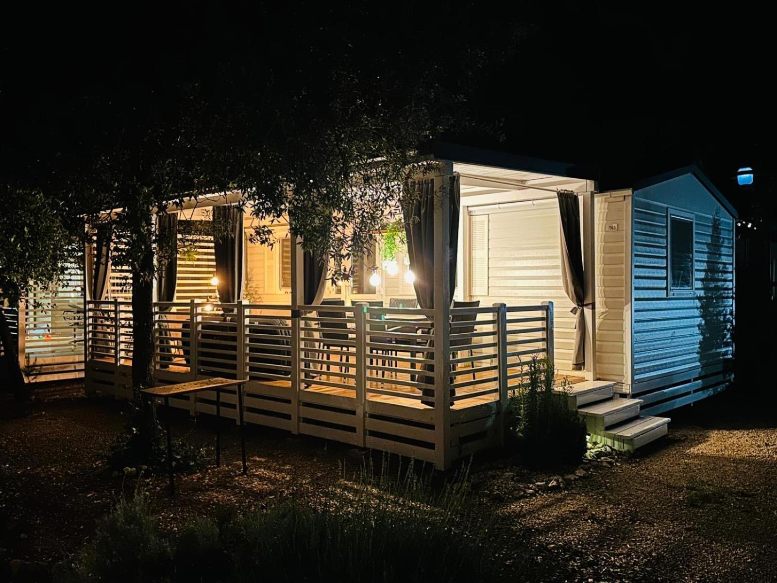 Summertime mobile homes Soline Biograd Na Moru Extérieur photo