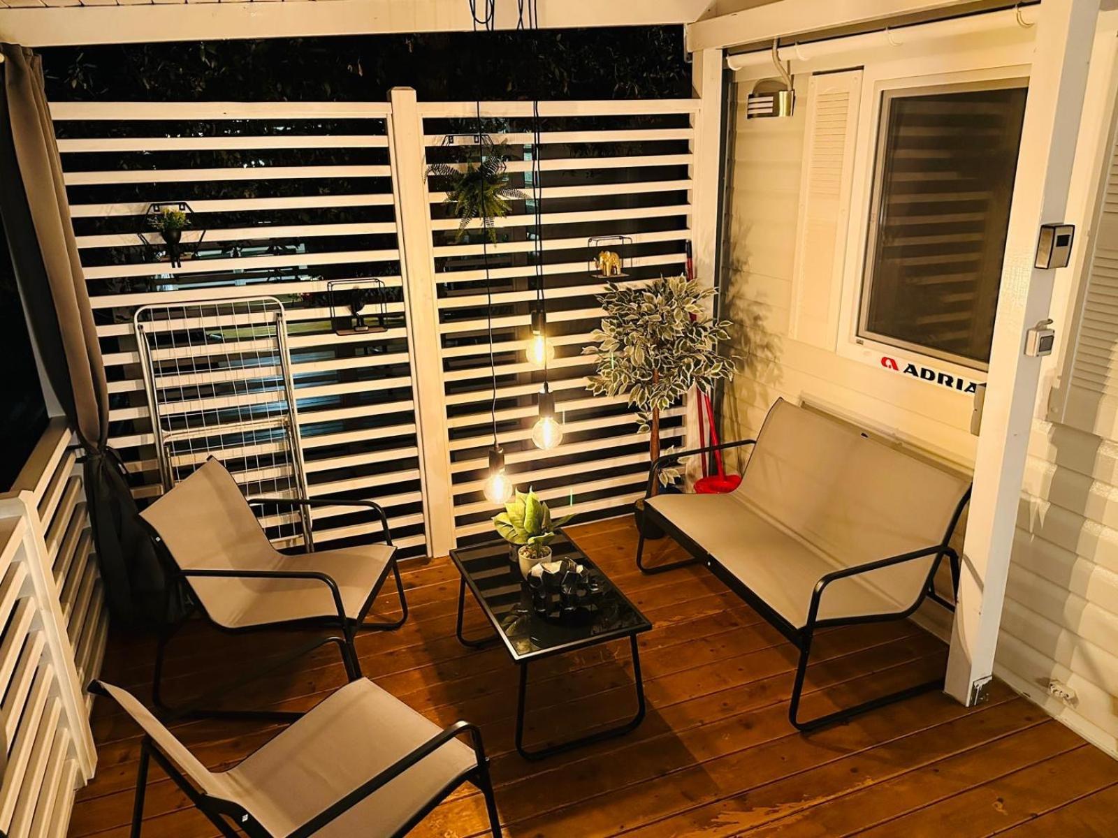 Summertime mobile homes Soline Biograd Na Moru Extérieur photo