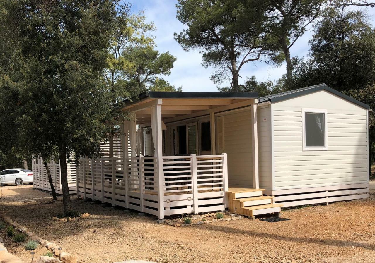 Summertime mobile homes Soline Biograd Na Moru Extérieur photo