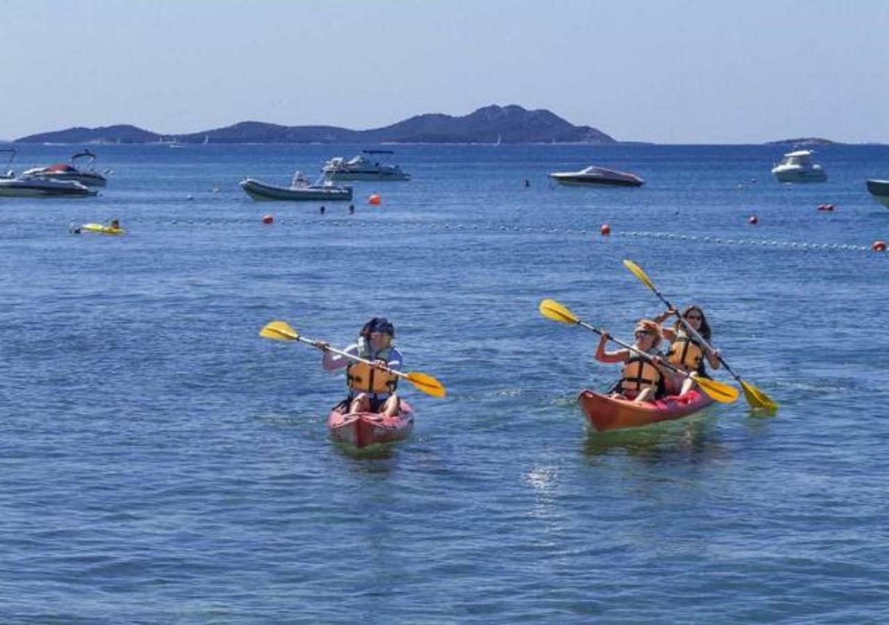 Summertime mobile homes Soline Biograd Na Moru Extérieur photo