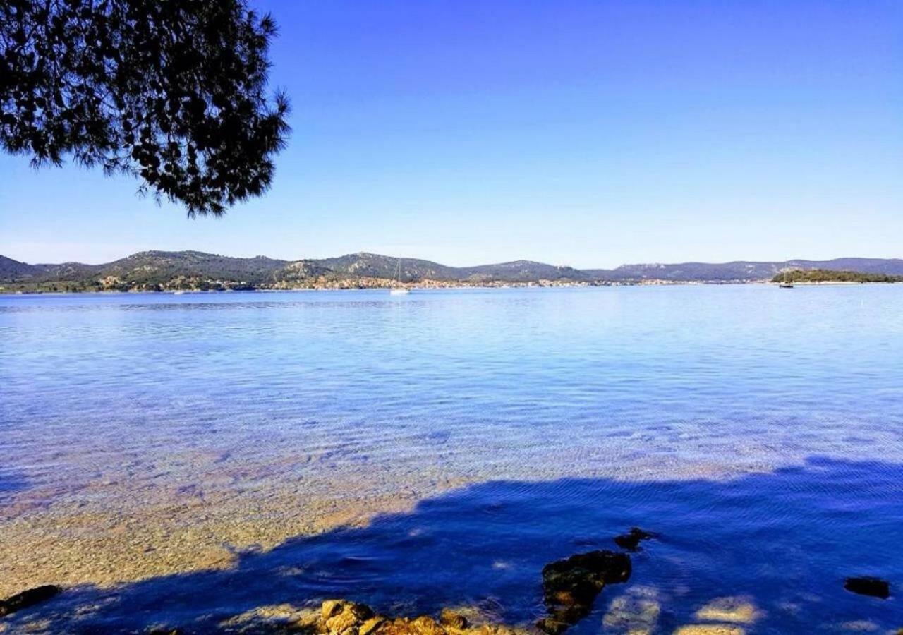 Summertime mobile homes Soline Biograd Na Moru Extérieur photo