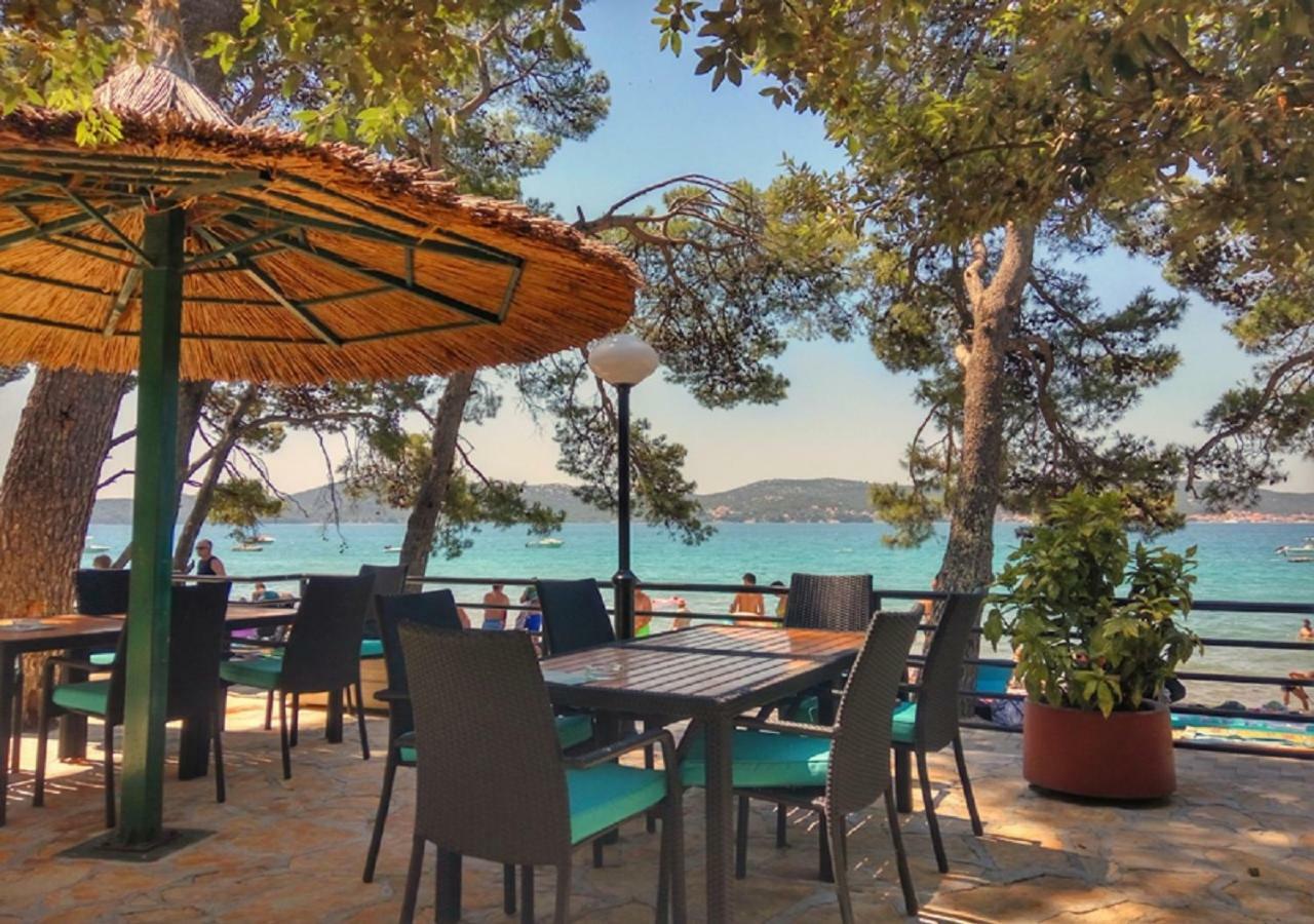 Summertime mobile homes Soline Biograd Na Moru Extérieur photo