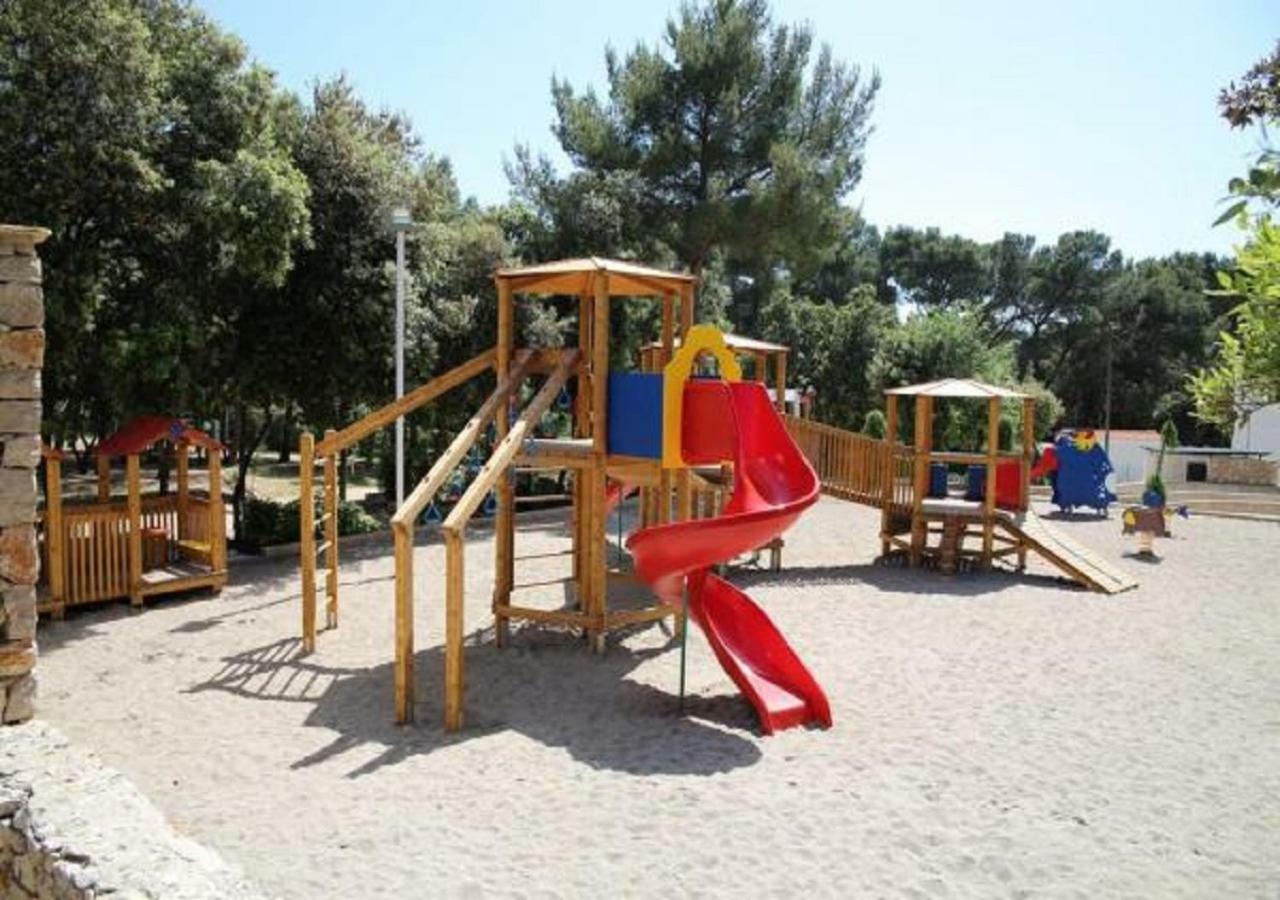 Summertime mobile homes Soline Biograd Na Moru Extérieur photo