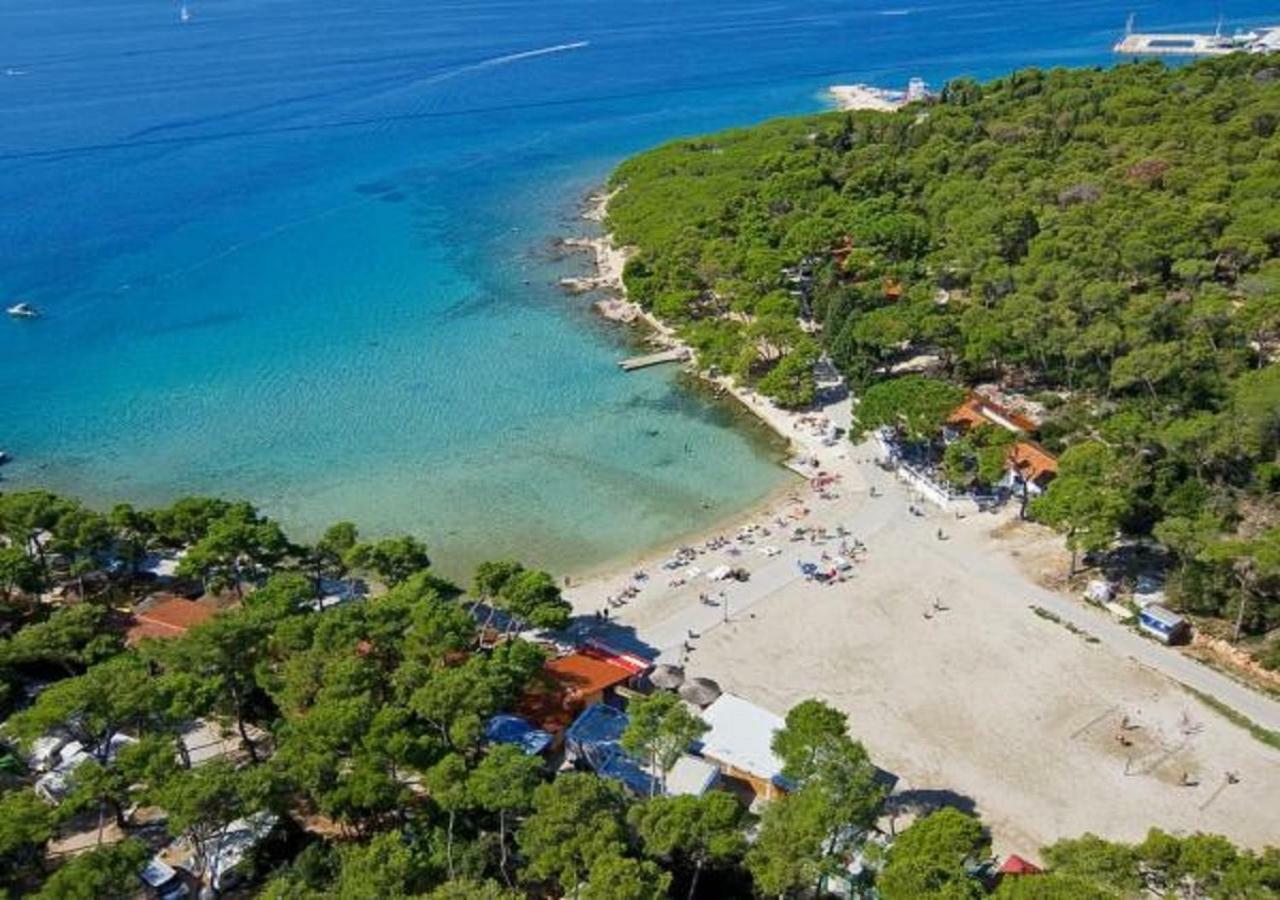 Summertime mobile homes Soline Biograd Na Moru Extérieur photo