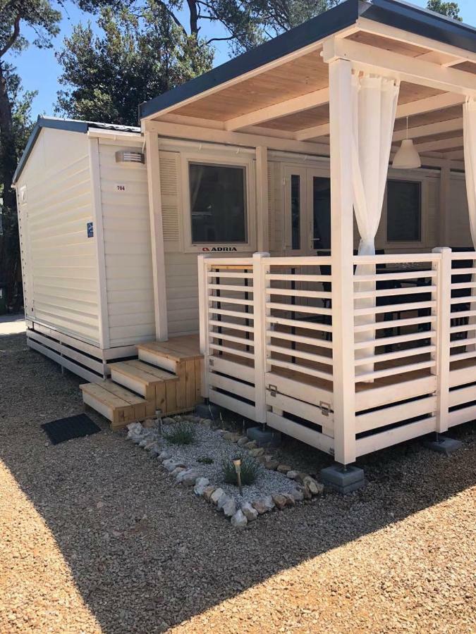 Summertime mobile homes Soline Biograd Na Moru Extérieur photo