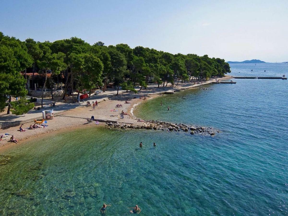 Summertime mobile homes Soline Biograd Na Moru Extérieur photo