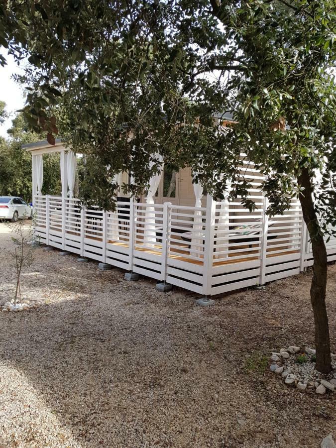 Summertime mobile homes Soline Biograd Na Moru Extérieur photo