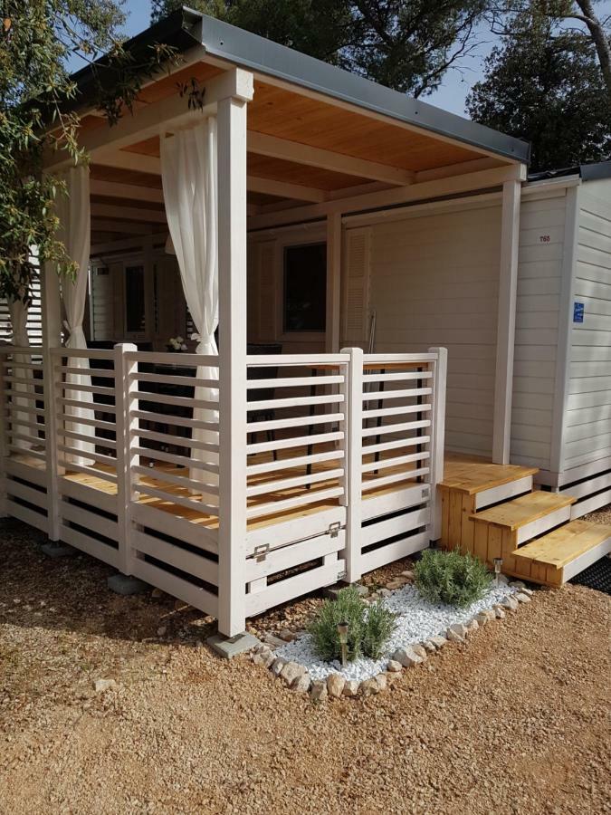 Summertime mobile homes Soline Biograd Na Moru Extérieur photo